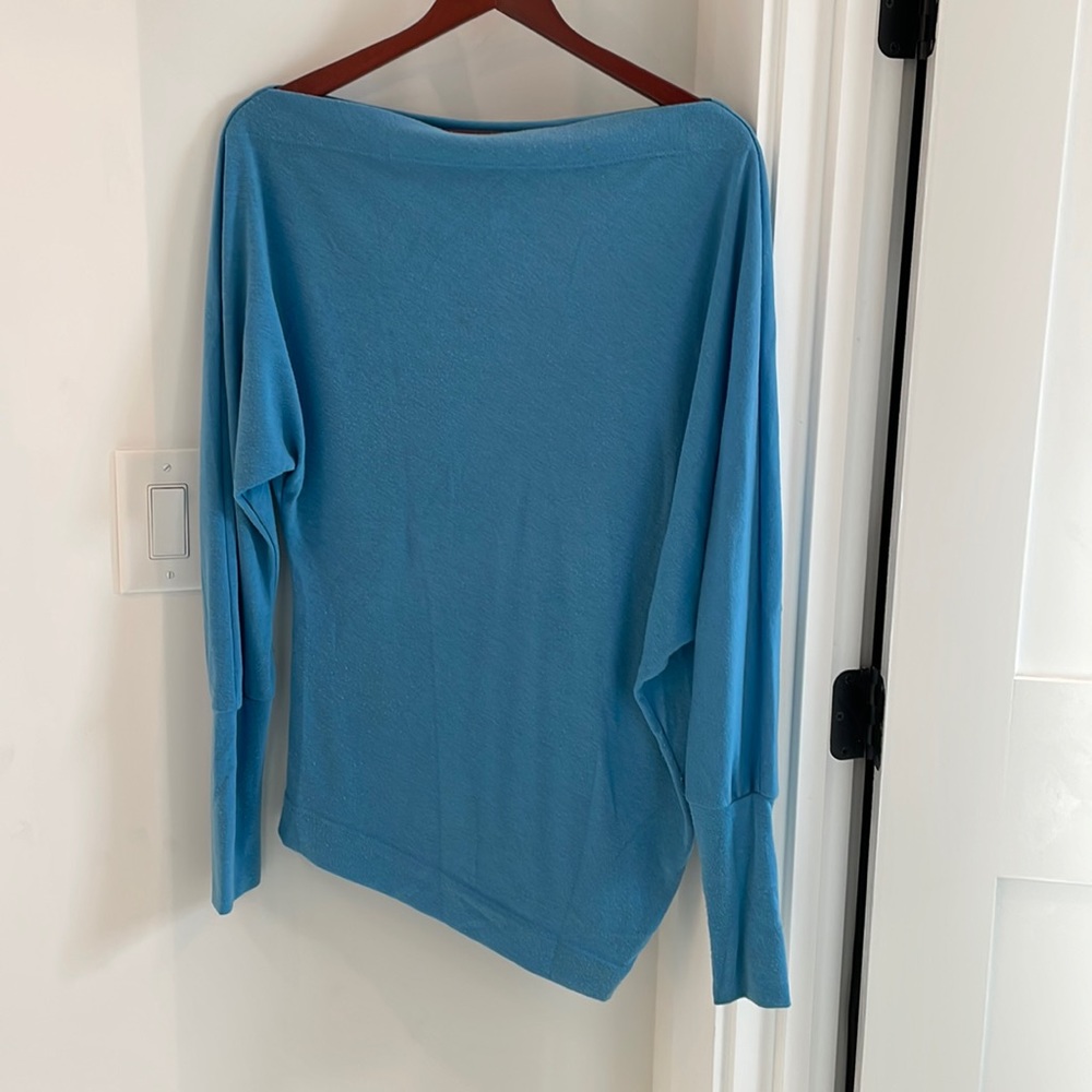 Super cute asymmetrical sweater